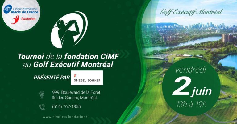 Golf fondation CiMF 2023