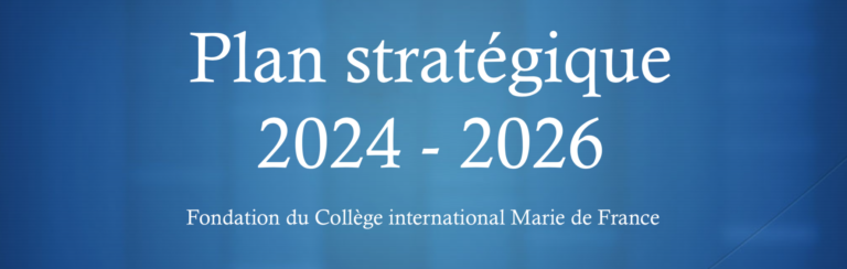 Lire la suite à propos de l’article Plan stratégique de la Fondation du CiMF 2024-2026