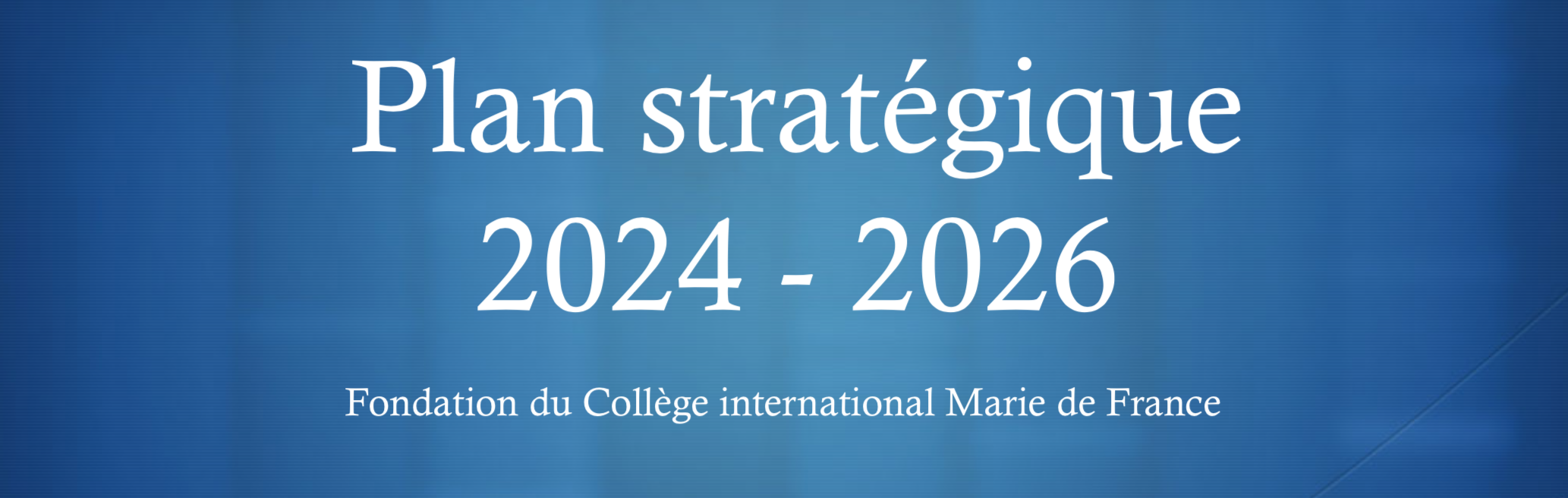 You are currently viewing Plan stratégique de la Fondation du CiMF 2024-2026